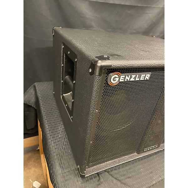 Used Genzler Amplification Bass Array 210 Slanted Bass Cabinet