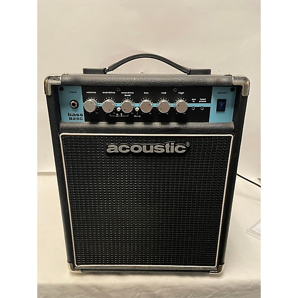 Used Acoustic Used Acoustic B25C Bass Combo Amp