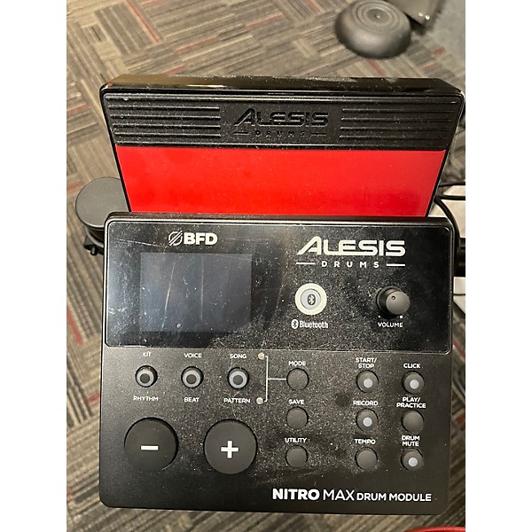 Used Alesis Used Alesis NITROMAX Electric Drum Set