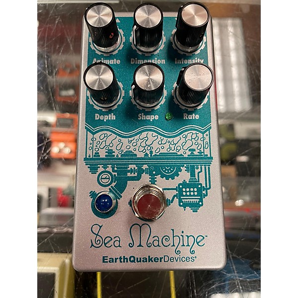 Used EarthQuaker Devices Sea Machine Super Chorus Effect Pedal Guitar