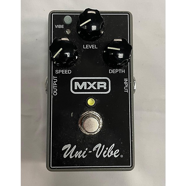 Used MXR UNIVIBE Effect Pedal