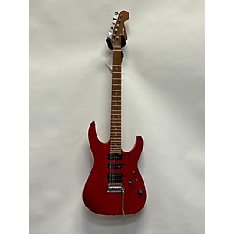 Used Charvel Used Charvel Pro-Mod DK24 HSS 2PT CM Ash Red Solid Body Electric Guitar