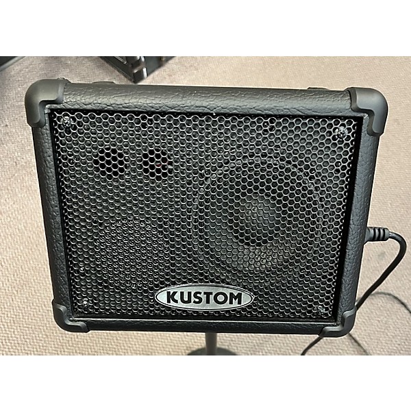 Used Kustom KPC4P Powered Monitor