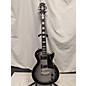 Used Epiphone Used Epiphone Les Paul Custom Silverburst Solid Body Electric Guitar thumbnail