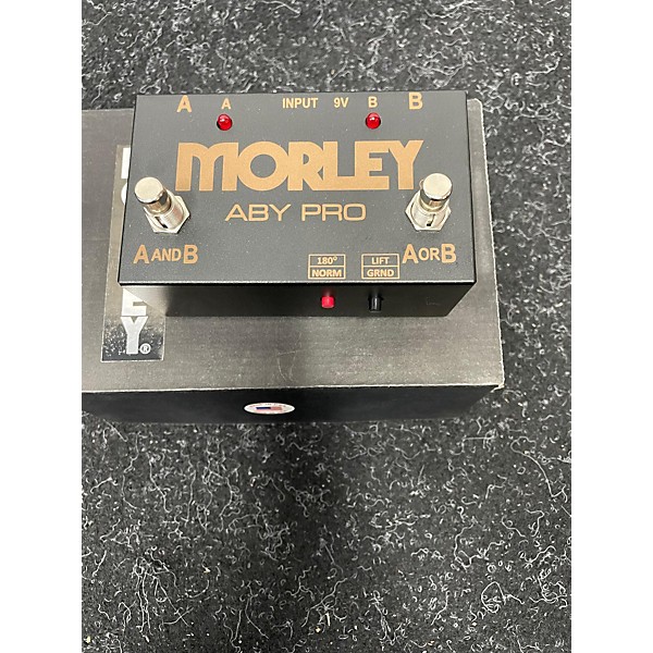 Used Morley Used Morley ABY PRO Pedal