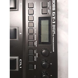 Used BOSS Used BOSS GT1 Effect Processor