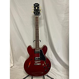 Used Epiphone Used Epiphone ES335 Cherry Hollow Body Electric Guitar