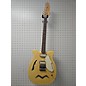 Vintage Vintage 1970s MICROFRETS WANDERER TV Yellow Hollow Body Electric Guitar thumbnail