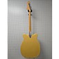 Vintage Vintage 1970s MICROFRETS WANDERER TV Yellow Hollow Body Electric Guitar