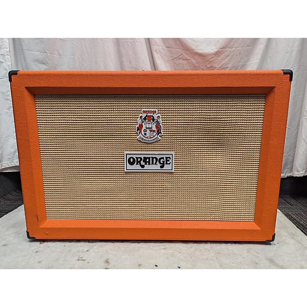 Used Orange Amplifiers Used Orange Amplifiers PPC212C 2x12 120W Closed Back Guitar Cabinet