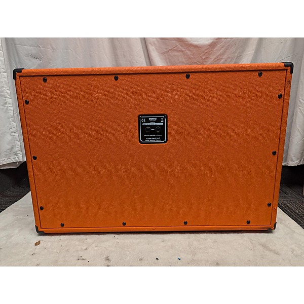 Used Orange Amplifiers Used Orange Amplifiers PPC212C 2x12 120W Closed Back Guitar Cabinet