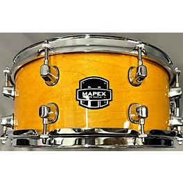 Used Mapex Used 2020s Mapex 6X13 MPX Maple Drum Gloss Natural