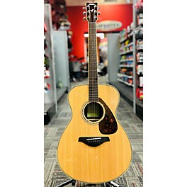 Used Yamaha Fs830 Acoustic Guitar