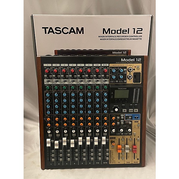 Used TASCAM Model 12 Digital Mixer