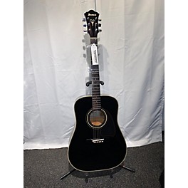 Used Ibanez Used Ibanez V300BK Acoustic Guitar