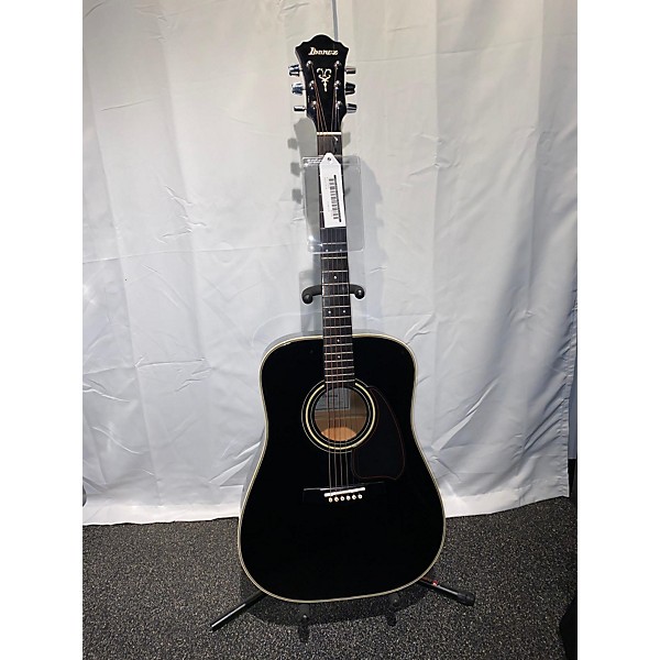 Used Ibanez Used Ibanez V300BK Acoustic Guitar