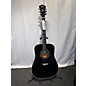 Used Ibanez Used Ibanez V300BK Acoustic Guitar thumbnail