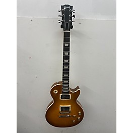 Used Gibson Used Gibson Kirk Hammett "Greeny" Les Paul Standard Honey Blonde Solid Body Electric Guitar