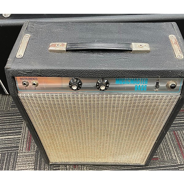 Vintage Fender 1977 Musicmaster Combo Tube Bass Combo Amp