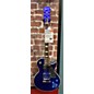 Used Epiphone Used Epiphone Tommy Thayer Les Paul Standard BLUE SPARKLE Solid Body Electric Guitar thumbnail