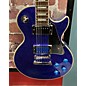 Used Epiphone Used Epiphone Tommy Thayer Les Paul Standard BLUE SPARKLE Solid Body Electric Guitar