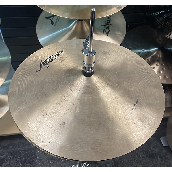 Used Agazarian 13in Signature Series Cymbal