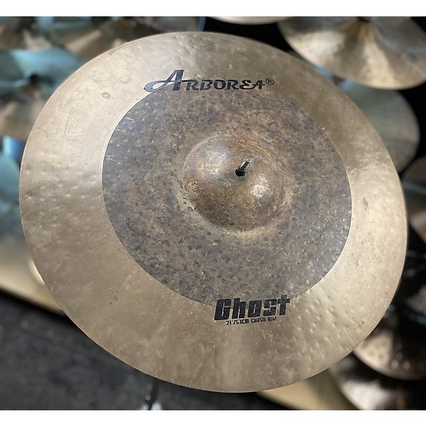 Used Arborea Used Arborea 21in Ghost Series Cymbal