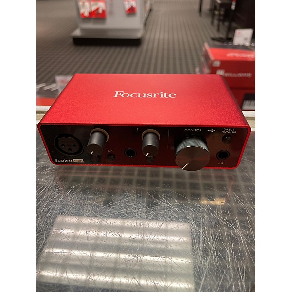 Used Focusrite Used Focusrite Scarlett Solo Gen 3 Audio Interface