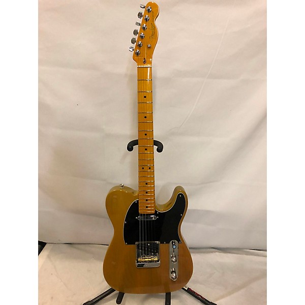 Used Fender Used 2023 Fender American Professional II Telecaster Butterscotch Blonde Solid Body Electric Guitar