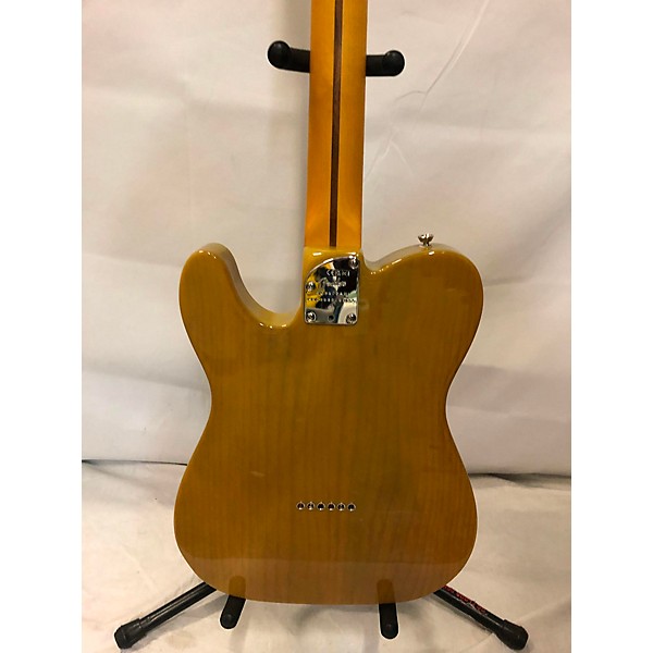 Used Fender Used 2023 Fender American Professional II Telecaster Butterscotch Blonde Solid Body Electric Guitar