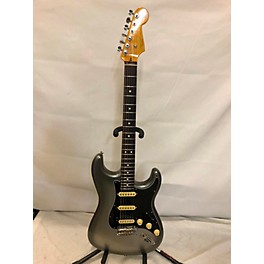 Used Fender Used 2023 Fender American Professional II Stratocaster Mercury Solid Body Electric Guitar