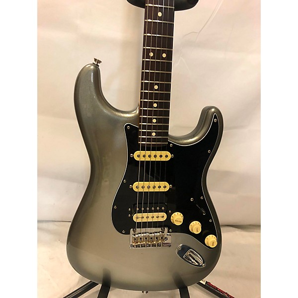 Used Fender Used 2023 Fender American Professional II Stratocaster Mercury Solid Body Electric Guitar