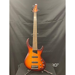 Used Michael Tobias Designs Used Michael Tobias Designs Kingston Saratoga DLX Sunburst Electric Bass Guitar