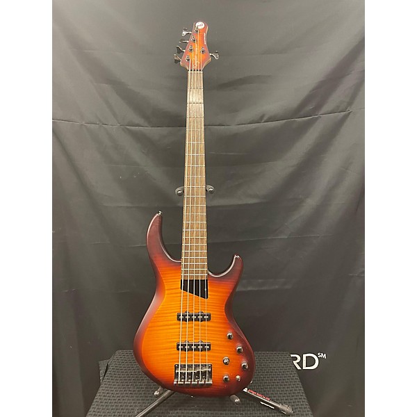 Used Michael Tobias Designs Used Michael Tobias Designs Kingston Saratoga DLX Sunburst Electric Bass Guitar