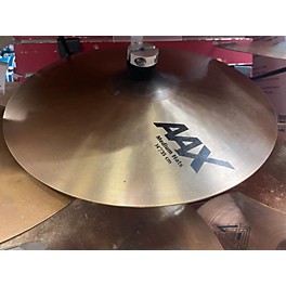 Used SABIAN Used SABIAN 14in AAX Medium Hi Hat Pair Cymbal