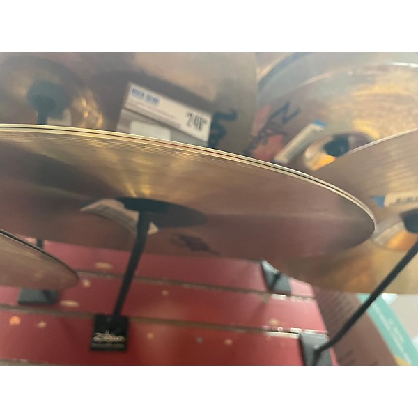 Used SABIAN Used SABIAN 14in AAX Medium Hi Hat Pair Cymbal