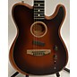 Used Used Fender American Acoustasonic Telecaster Sunburst Acoustic Electric Guitar