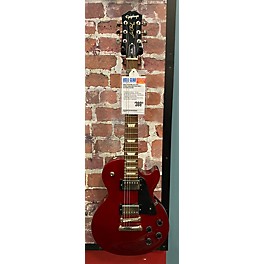 Used Epiphone Used Epiphone Les Paul Studio Wine Red Solid Body Electric Guitar