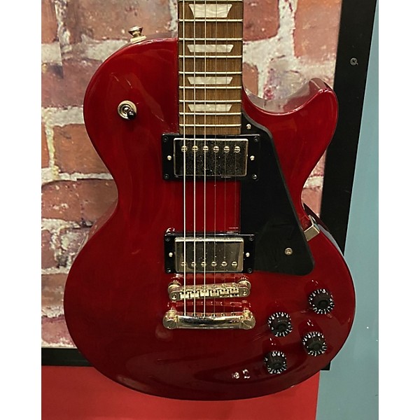 Used Epiphone Used Epiphone Les Paul Studio Wine Red Solid Body Electric Guitar