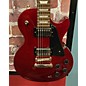 Used Epiphone Used Epiphone Les Paul Studio Wine Red Solid Body Electric Guitar