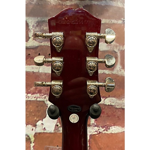 Used Epiphone Used Epiphone Les Paul Studio Wine Red Solid Body Electric Guitar