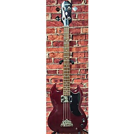 Used Epiphone Used Epiphone SG Bass Cherry Electric Bass Guitar