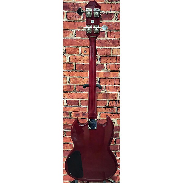 Used Epiphone Used Epiphone SG Bass Cherry Electric Bass Guitar