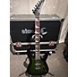 Used Jackson Used Jackson JS32Q Transparent Green Burst Solid Body Electric Guitar thumbnail