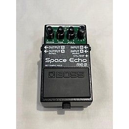 Used BOSS RE20 Space Echo Effect Pedal