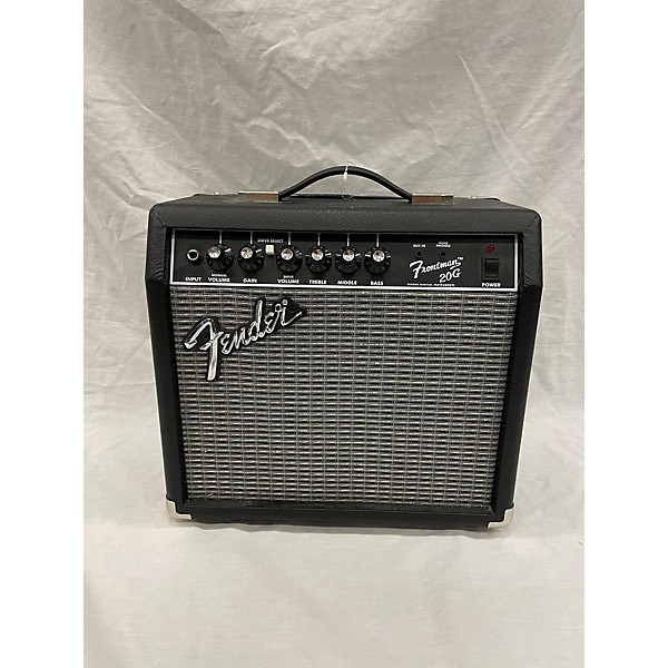 Used Fender FRONTMAN 20G Guitar Combo Amp