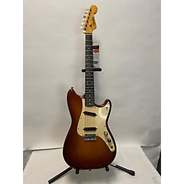 Vintage Fender Vintage 1959 Fender DUO-SONIC Brown Sunburst Solid Body Electric Guitar