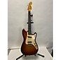 Vintage Fender Vintage 1959 Fender DUO-SONIC Brown Sunburst Solid Body Electric Guitar thumbnail