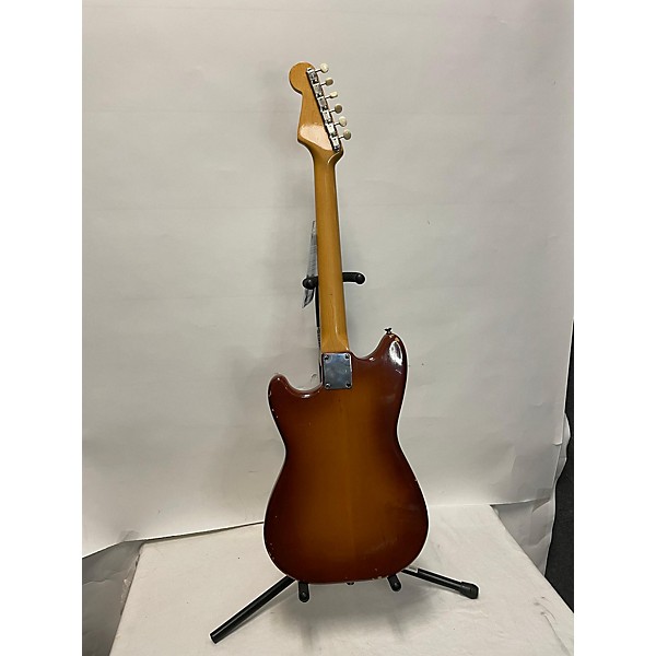 Vintage Fender Vintage 1959 Fender DUO-SONIC Brown Sunburst Solid Body Electric Guitar