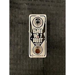 Used Pigtronix Class A Boost Effect Pedal